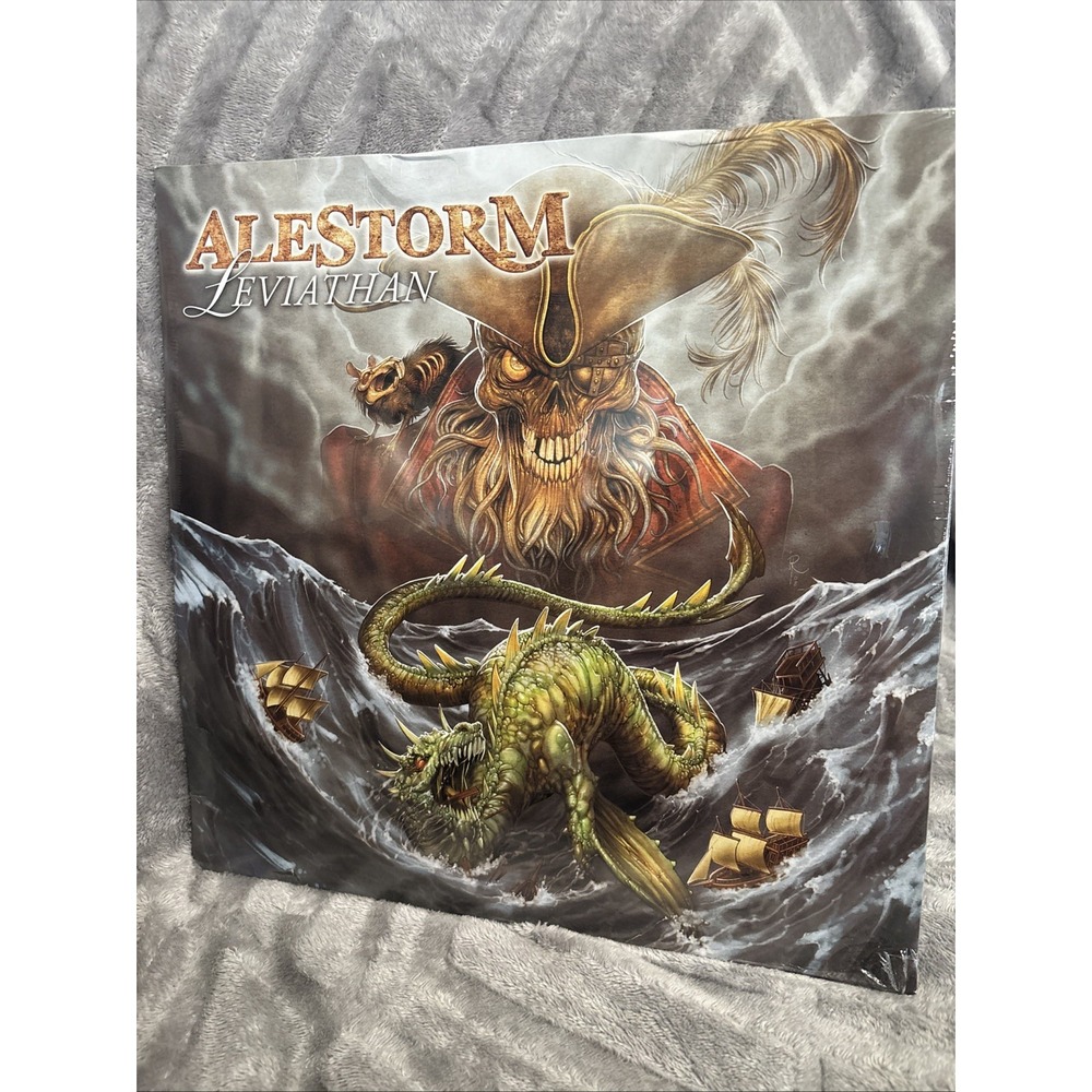 ALESTORM LEVIATHAN NEW‎ LP